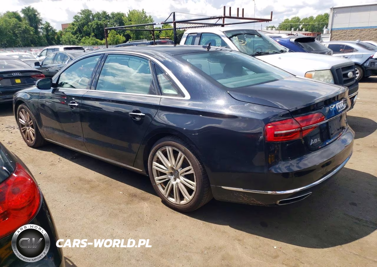 2015 Audi A8 L Tdi VIN:WAU3MAFDXFN002221 - 2