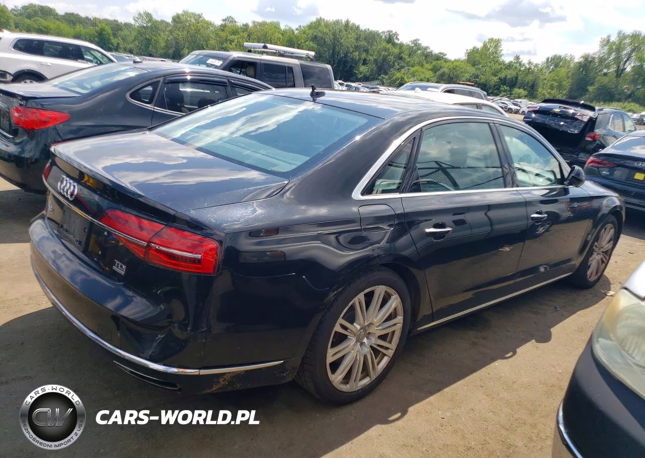 2015 Audi A8 L Tdi VIN:WAU3MAFDXFN002221 - 3