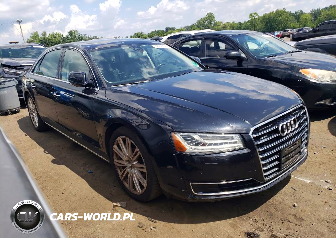 2015 Audi A8 L Tdi VIN:WAU3MAFDXFN002221 - 4