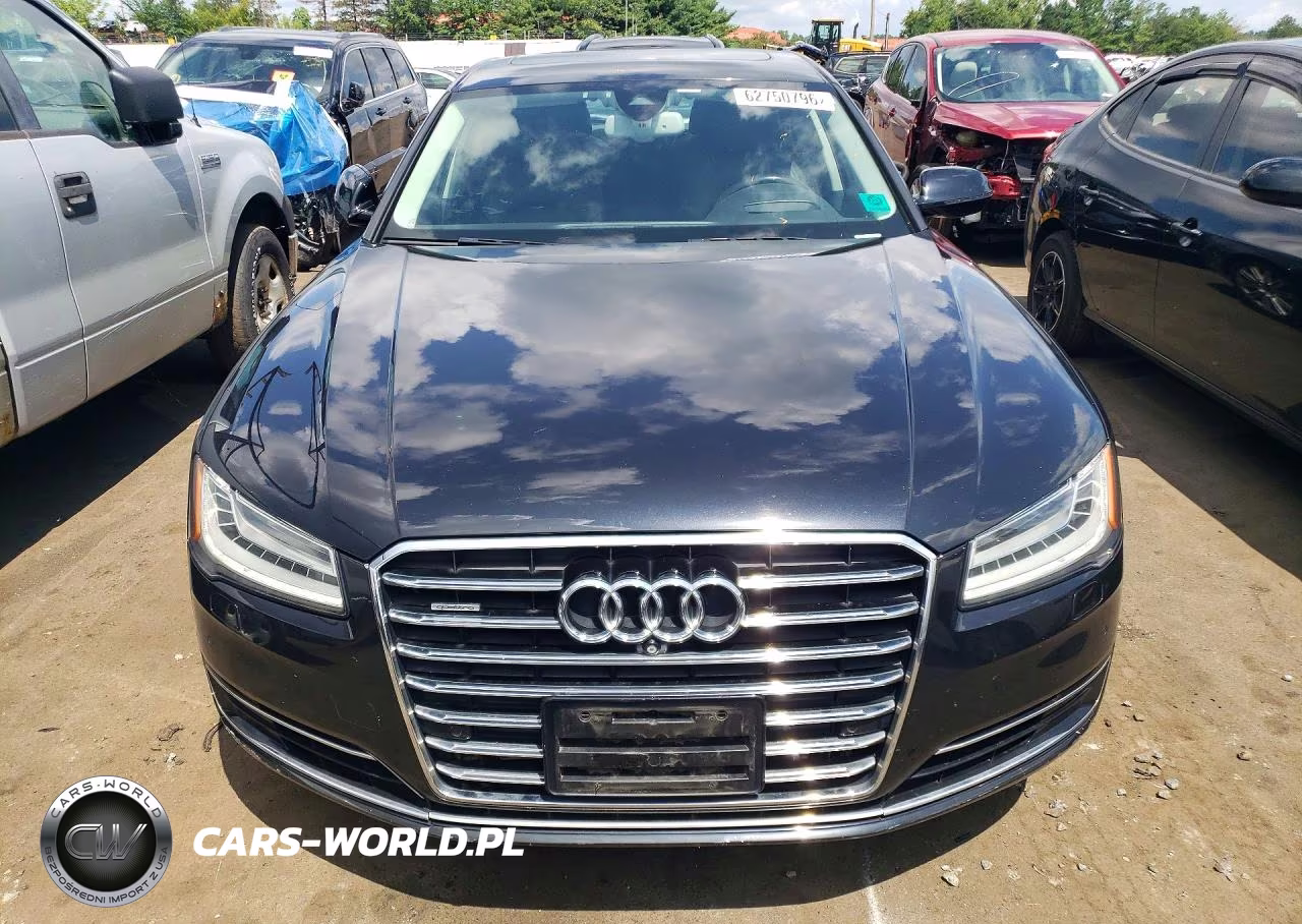 2015 Audi A8 L Tdi VIN:WAU3MAFDXFN002221 - 5
