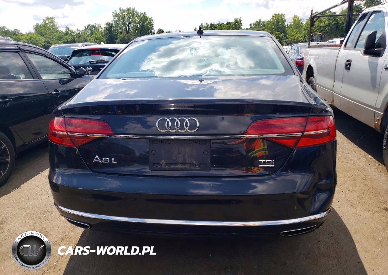 2015 Audi A8 L Tdi VIN:WAU3MAFDXFN002221 - 6