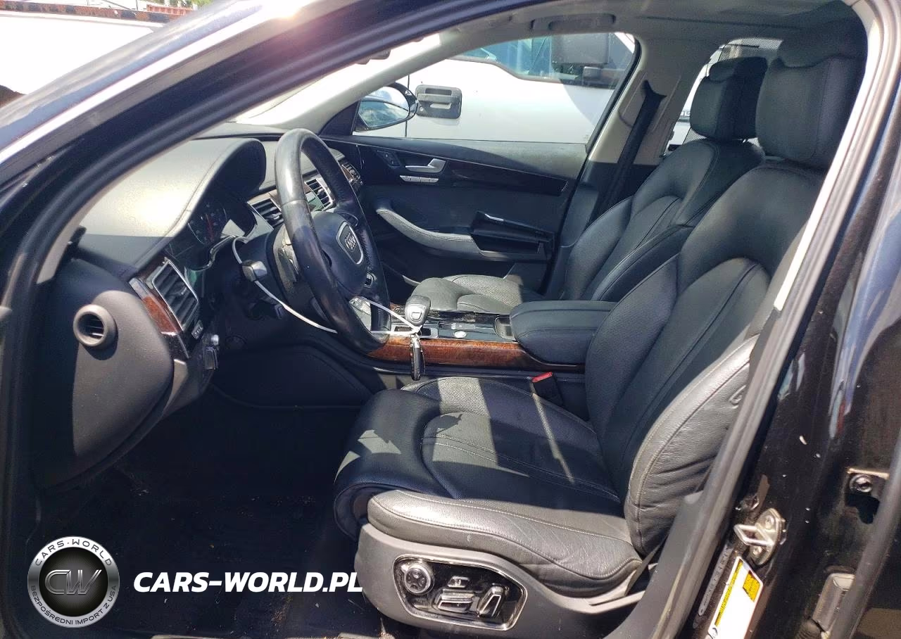 2015 Audi A8 L Tdi VIN:WAU3MAFDXFN002221 - 7