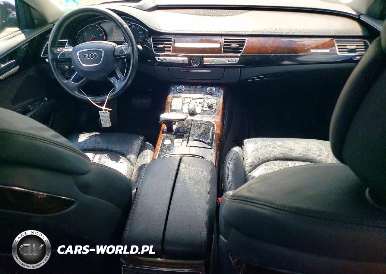 2015 Audi A8 L Tdi VIN:WAU3MAFDXFN002221 - 8