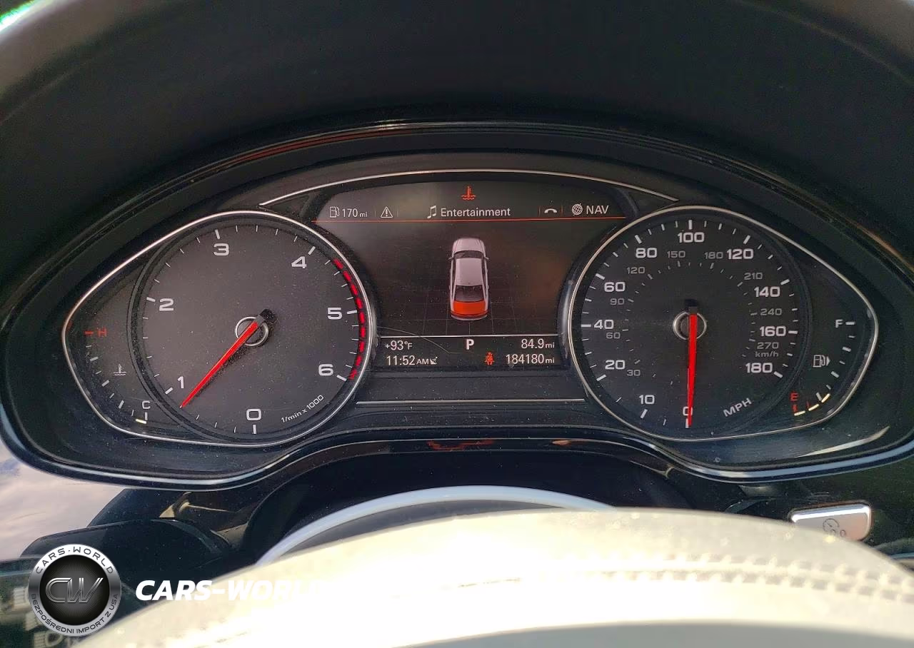 2015 Audi A8 L Tdi VIN:WAU3MAFDXFN002221 - 9
