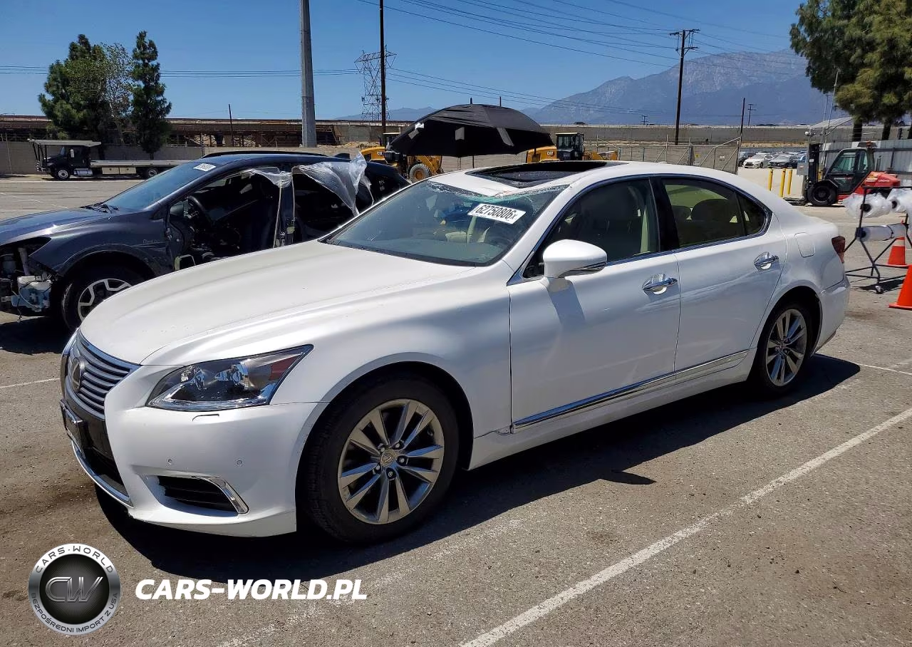 2016 Lexus Ls 460