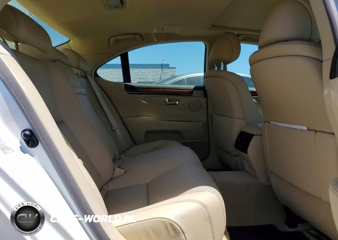 2016 Lexus Ls 460 VIN:JTHBL5EF0G5140457 - 10