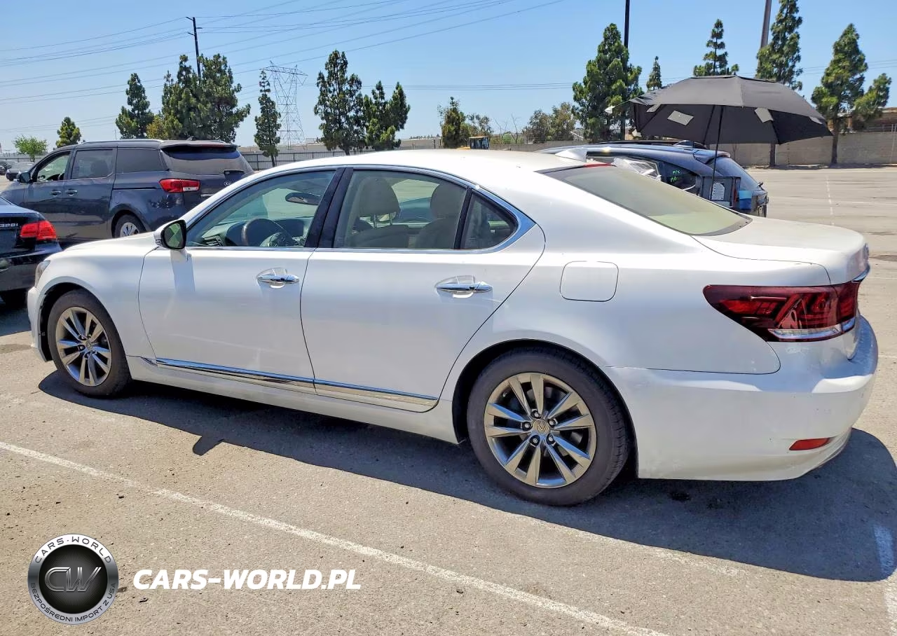 2016 Lexus Ls 460 VIN:JTHBL5EF0G5140457 - 2