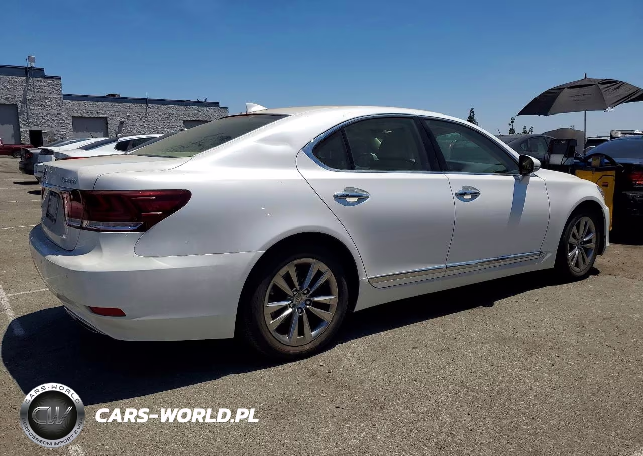 2016 Lexus Ls 460 VIN:JTHBL5EF0G5140457 - 3