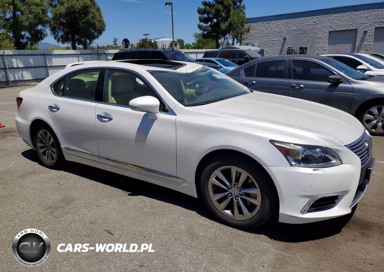 2016 Lexus Ls 460 VIN:JTHBL5EF0G5140457 - 4