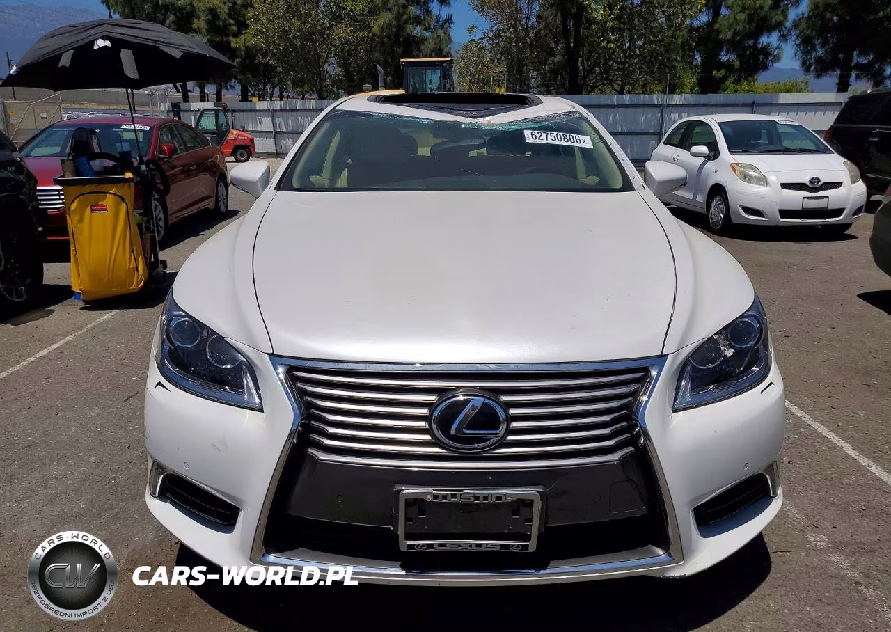 2016 Lexus Ls 460 VIN:JTHBL5EF0G5140457 - 5