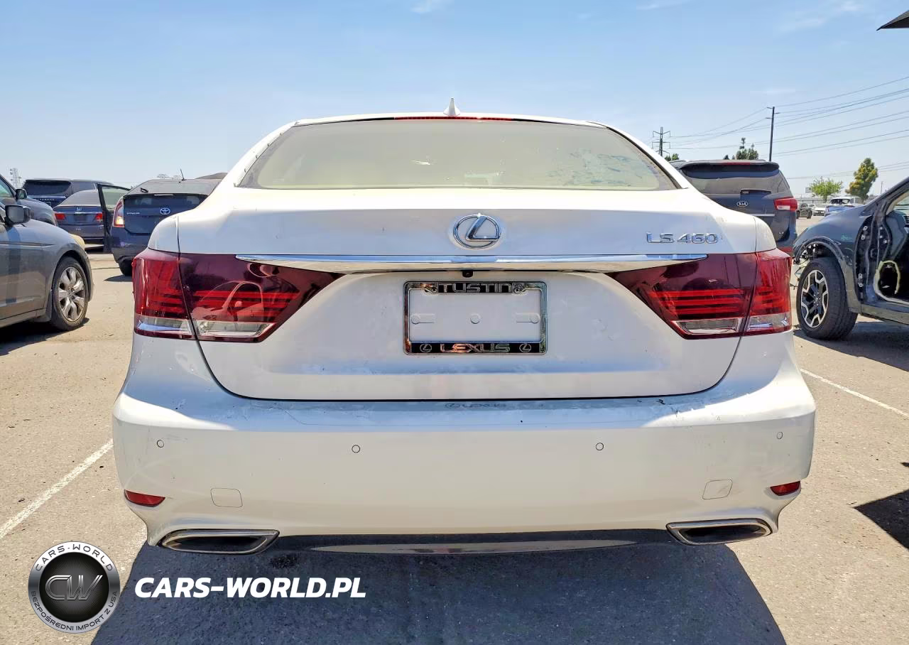 2016 Lexus Ls 460 VIN:JTHBL5EF0G5140457 - 6