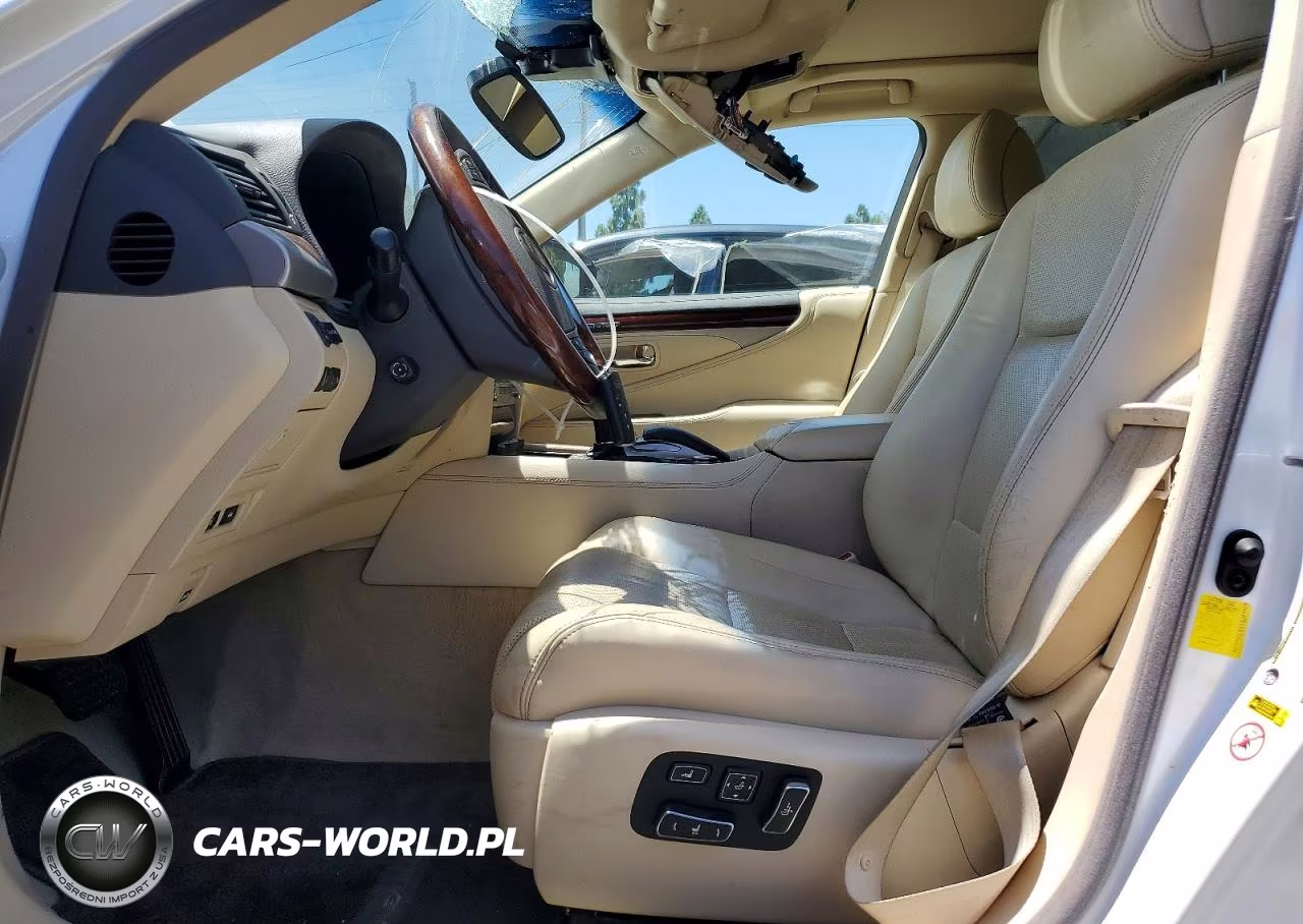 2016 Lexus Ls 460 VIN:JTHBL5EF0G5140457 - 7