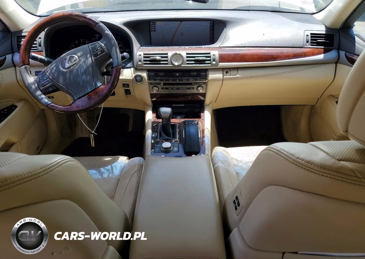 2016 Lexus Ls 460 VIN:JTHBL5EF0G5140457 - 8
