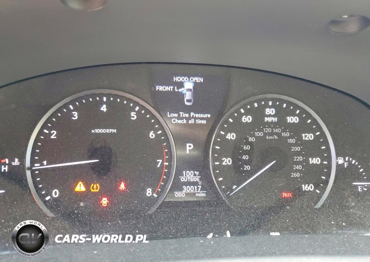 2016 Lexus Ls 460 VIN:JTHBL5EF0G5140457 - 9