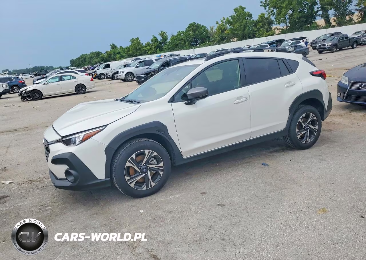 2025 Subaru Crosstrek Premium VIN:JF2GUHDCXSH325590 - 1