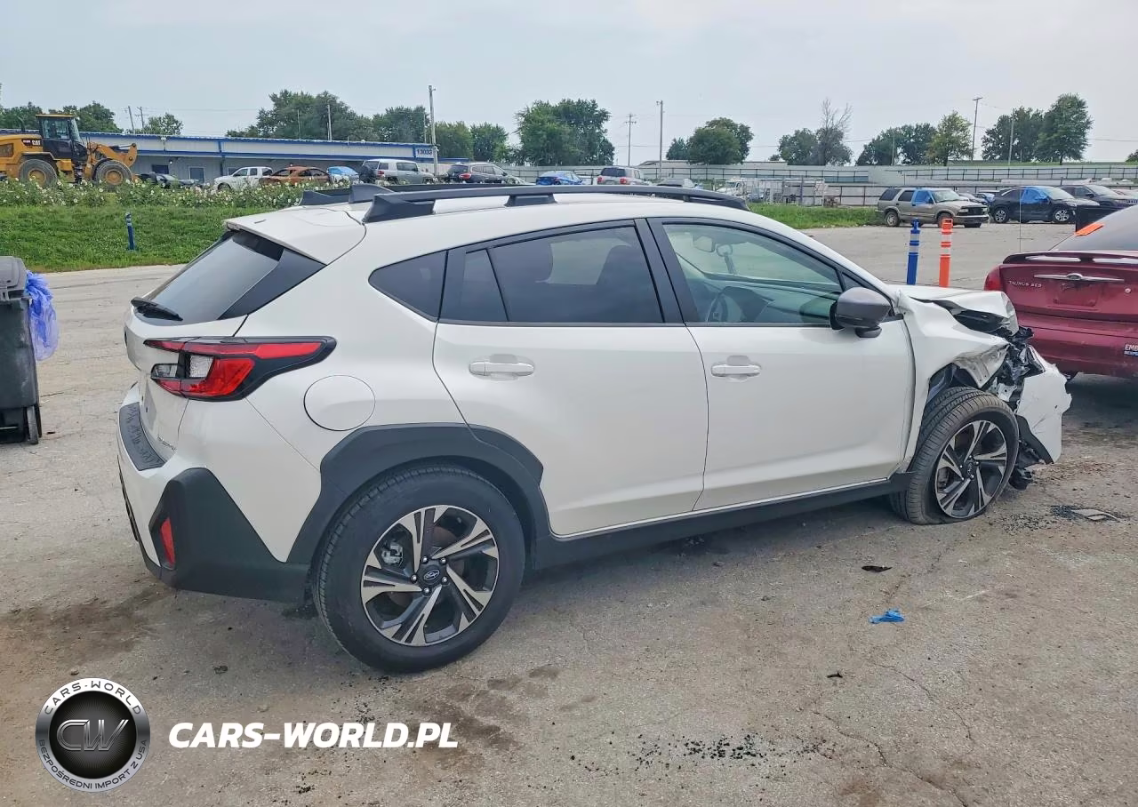 2025 Subaru Crosstrek Premium VIN:JF2GUHDCXSH325590 - 3