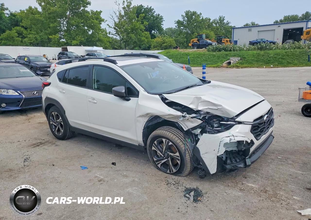 2025 Subaru Crosstrek Premium VIN:JF2GUHDCXSH325590 - 4