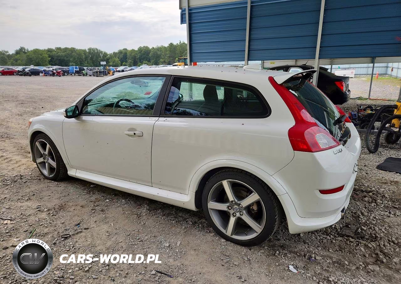 2011 Volvo C30 T5 VIN:YV1672MK9B2246530 - 2