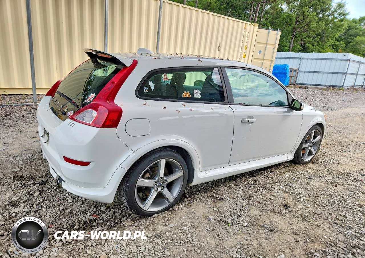 2011 Volvo C30 T5 VIN:YV1672MK9B2246530 - 3
