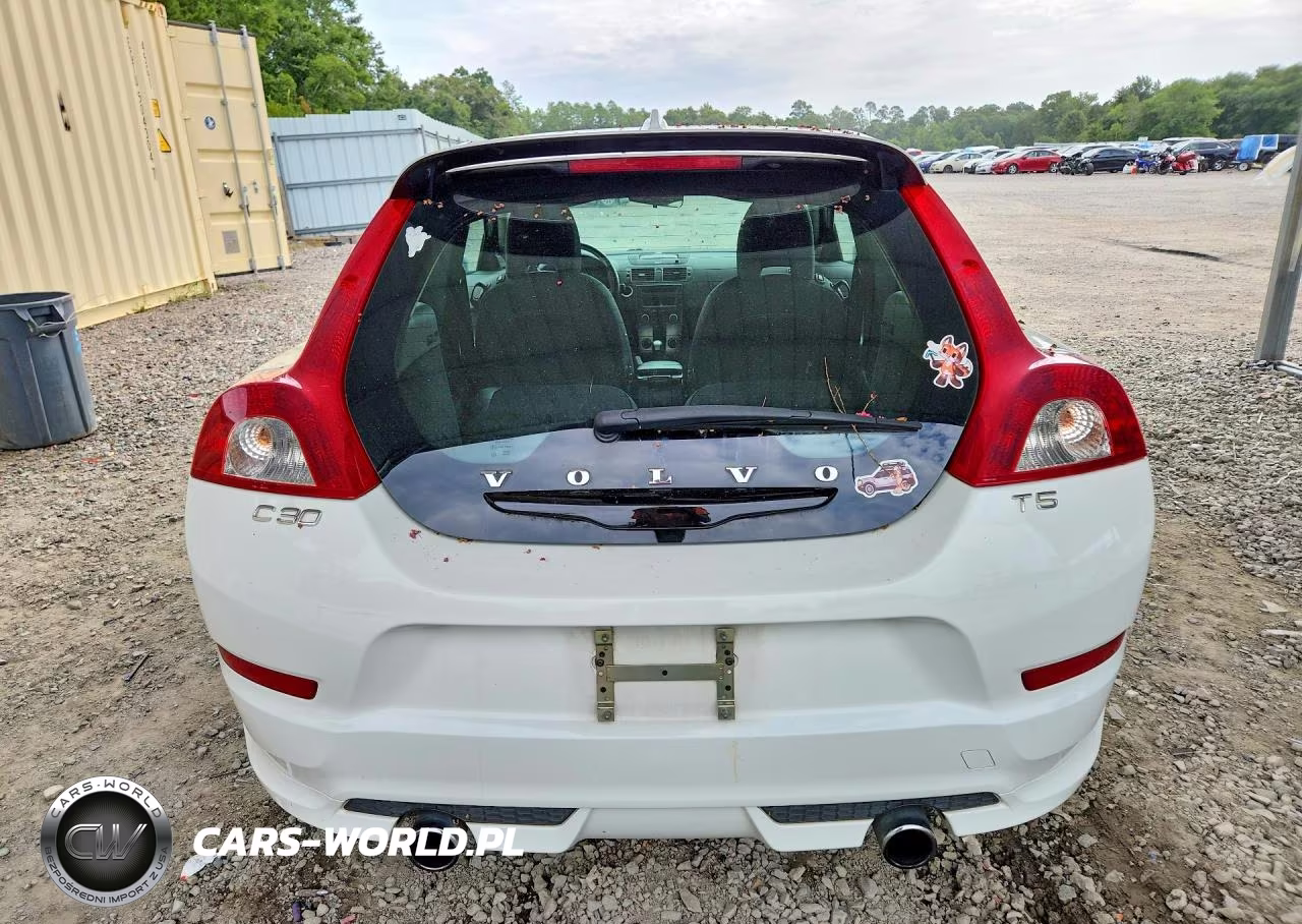 2011 Volvo C30 T5 VIN:YV1672MK9B2246530 - 6