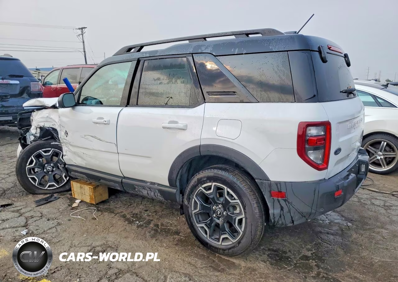 2025 Ford Bronco Sport Outer Banks VIN:3FMCR9CN7SRF85950 - 2