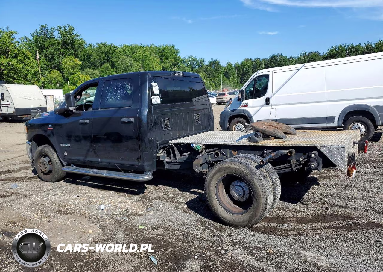 2022 Ram 3500 Tradesman VIN:3C63RRGL3NG337621 - 2