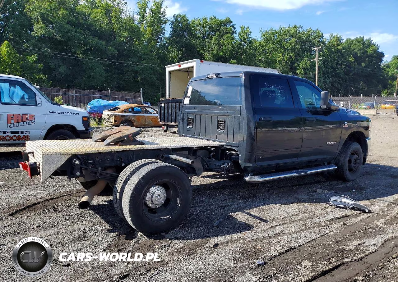 2022 Ram 3500 Tradesman VIN:3C63RRGL3NG337621 - 3