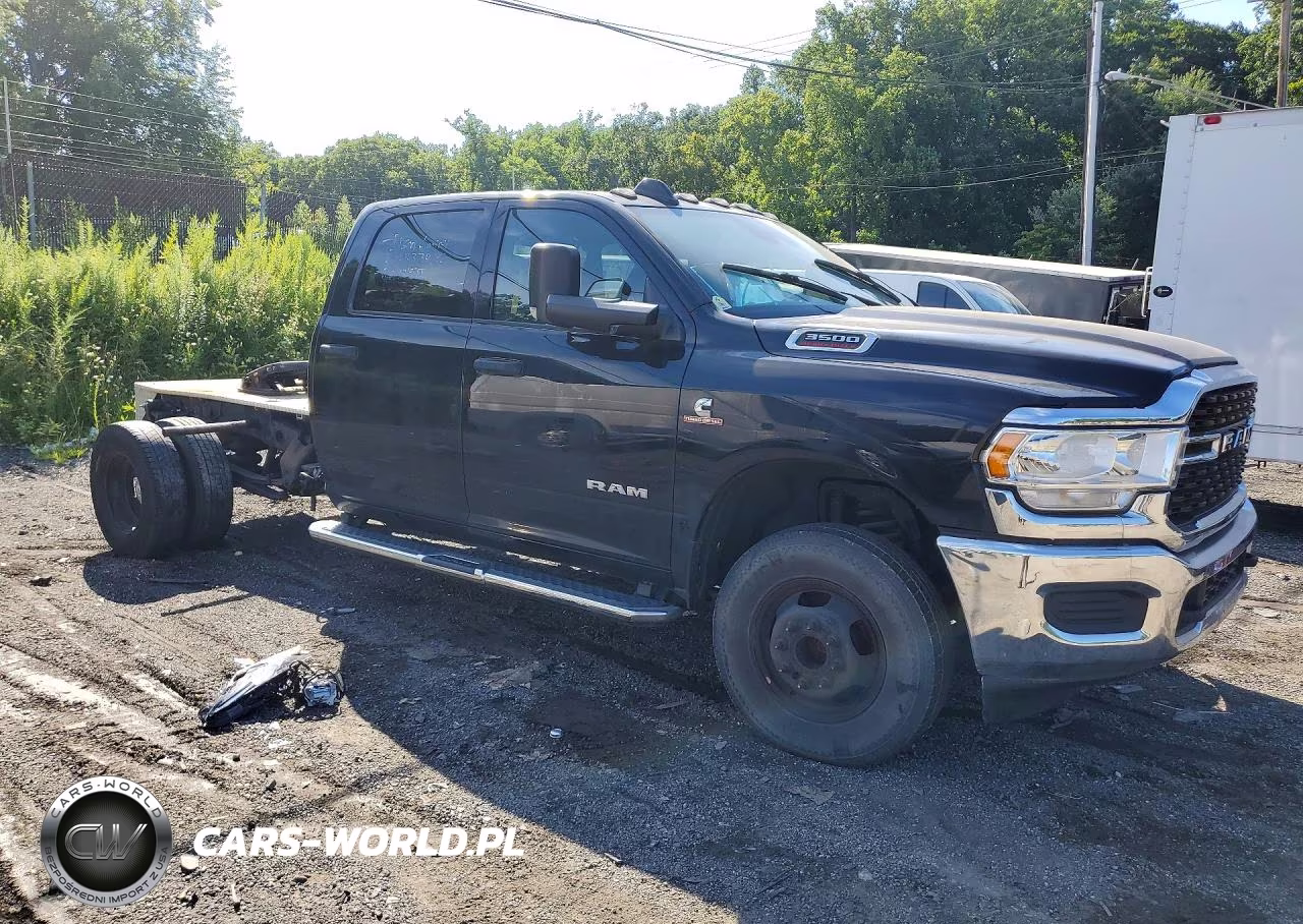 2022 Ram 3500 Tradesman VIN:3C63RRGL3NG337621 - 4
