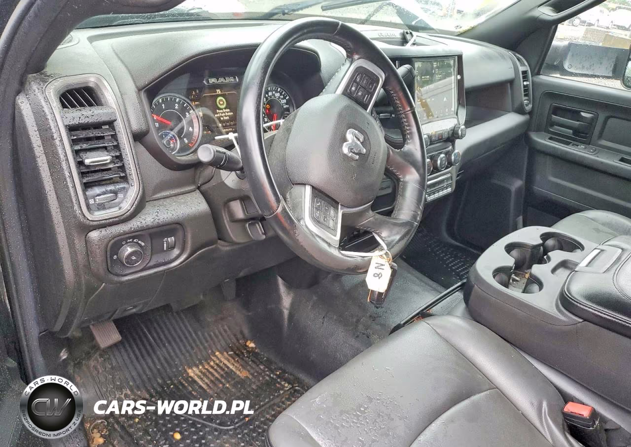 2022 Ram 3500 Tradesman VIN:3C63RRGL3NG337621 - 8