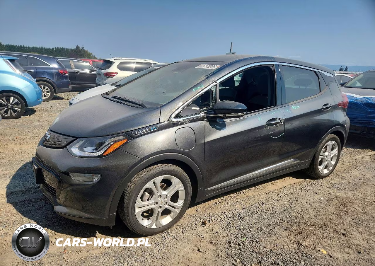 2020 Chevrolet Bolt Ev Lt