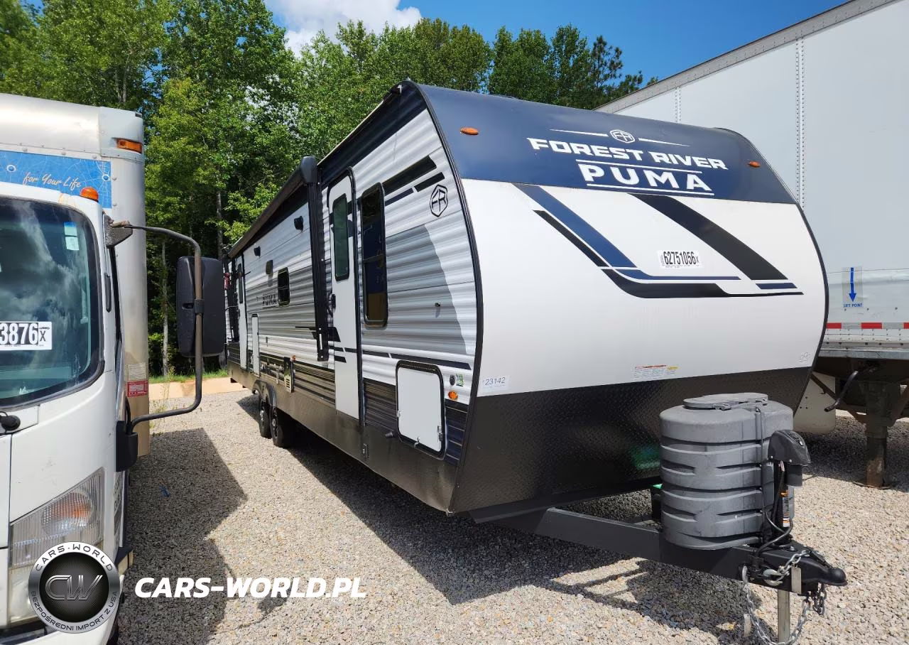 2025 Forest River Puma Camper