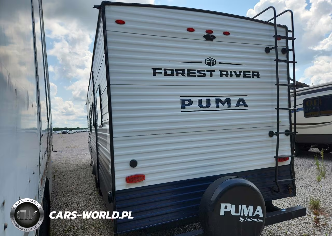 2025 Forest River Puma Camper VIN:5ZT2PUZB9S4023142 - 2