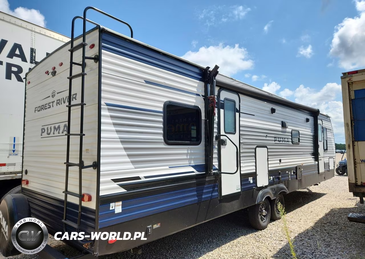 2025 Forest River Puma Camper VIN:5ZT2PUZB9S4023142 - 3