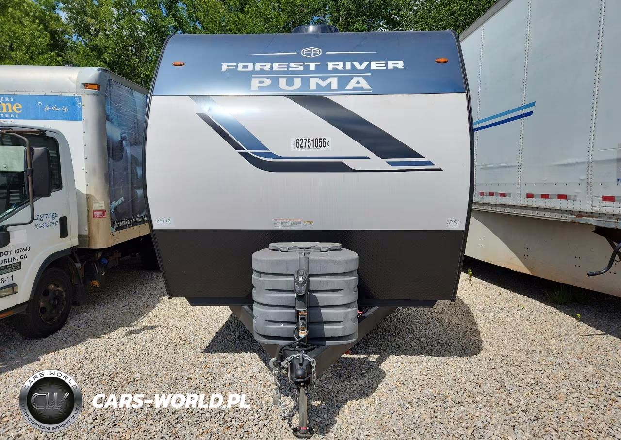 2025 Forest River Puma Camper VIN:5ZT2PUZB9S4023142 - 5