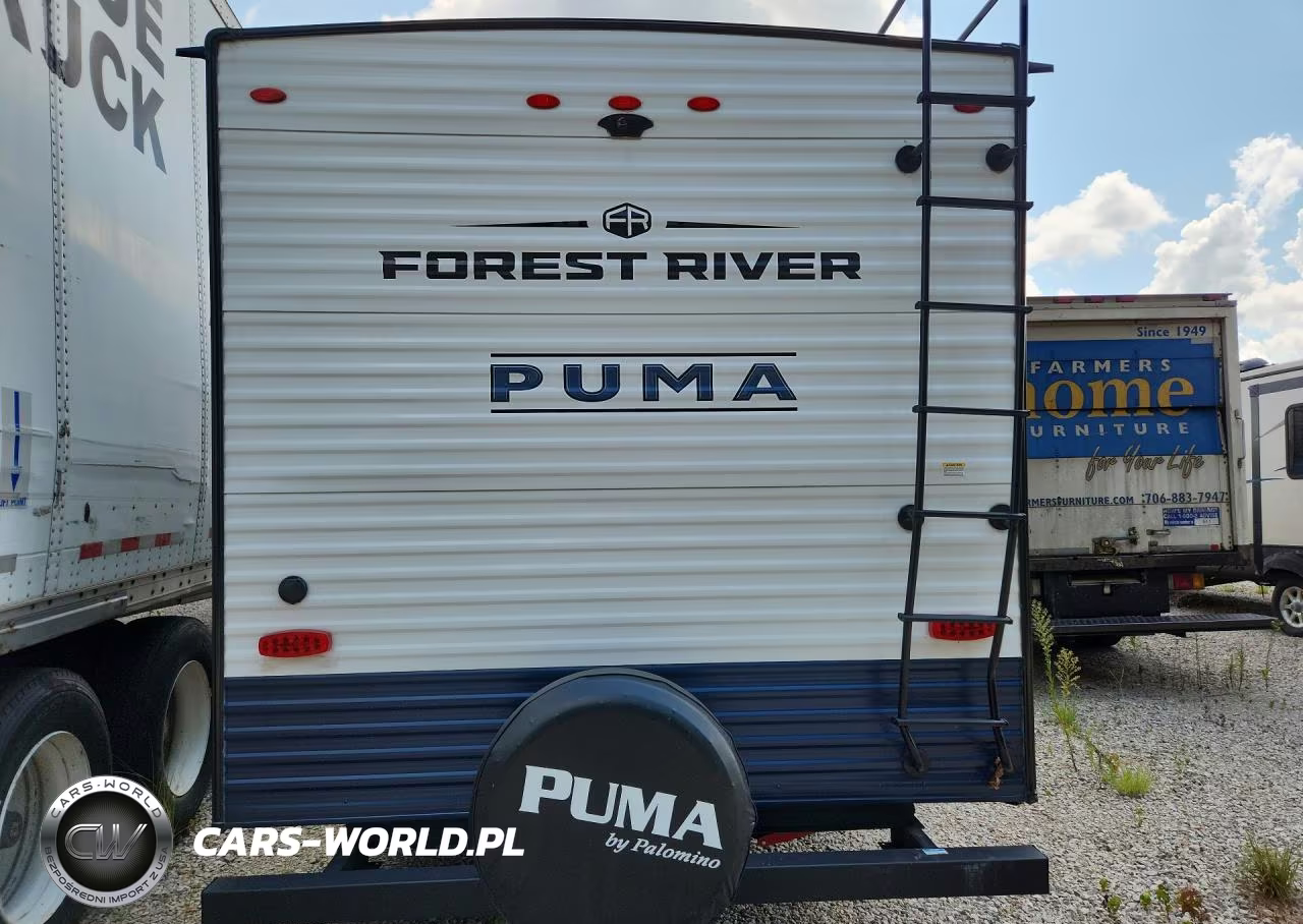 2025 Forest River Puma Camper VIN:5ZT2PUZB9S4023142 - 6