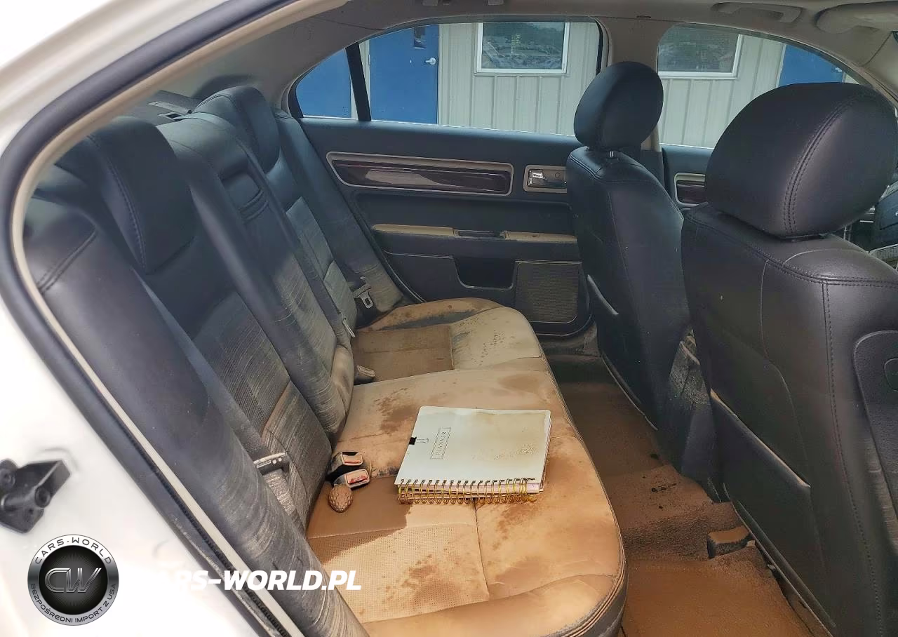 2008 Lincoln Mkz VIN:3LNHM26T38R634298 - 10