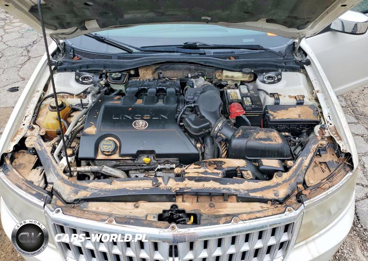 2008 Lincoln Mkz VIN:3LNHM26T38R634298 - 11