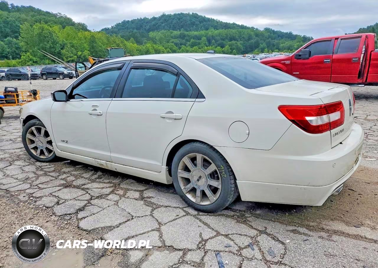 2008 Lincoln Mkz VIN:3LNHM26T38R634298 - 2