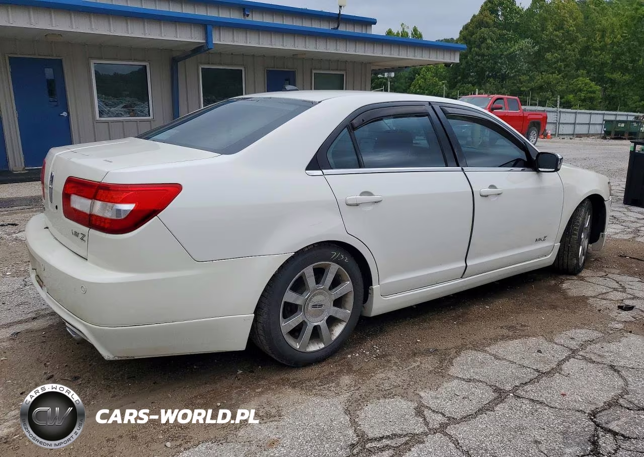 2008 Lincoln Mkz VIN:3LNHM26T38R634298 - 3
