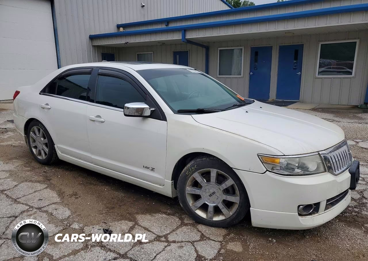 2008 Lincoln Mkz VIN:3LNHM26T38R634298 - 4