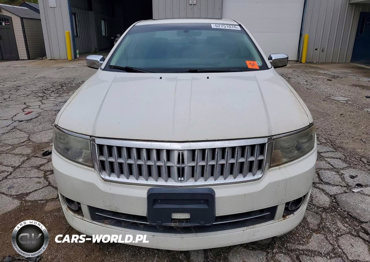 2008 Lincoln Mkz VIN:3LNHM26T38R634298 - 5