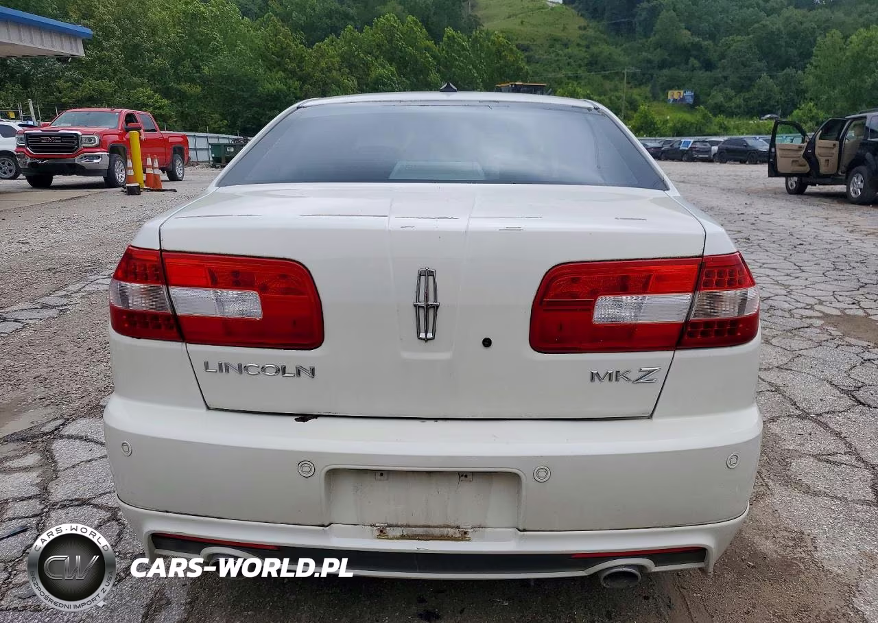 2008 Lincoln Mkz VIN:3LNHM26T38R634298 - 6