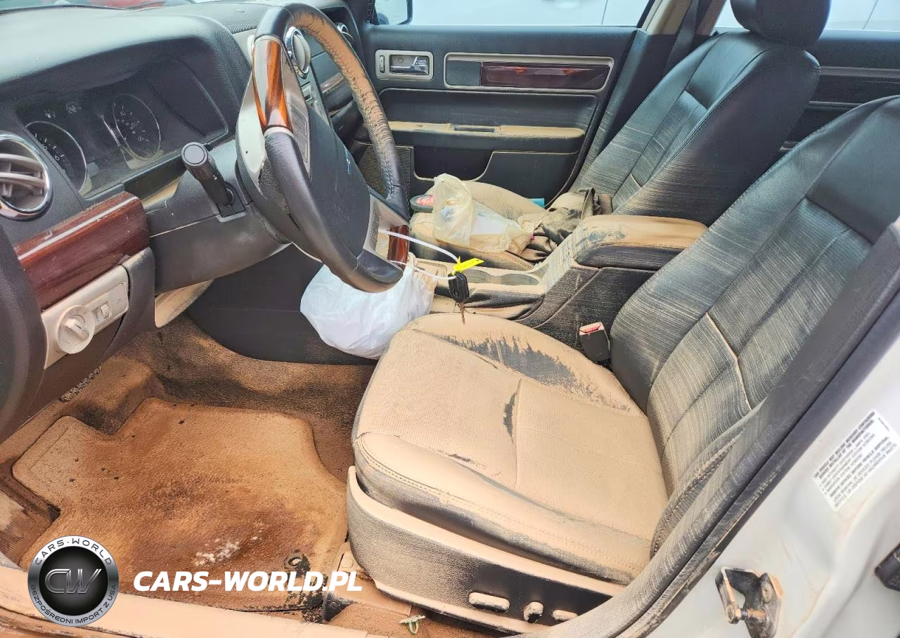 2008 Lincoln Mkz VIN:3LNHM26T38R634298 - 7