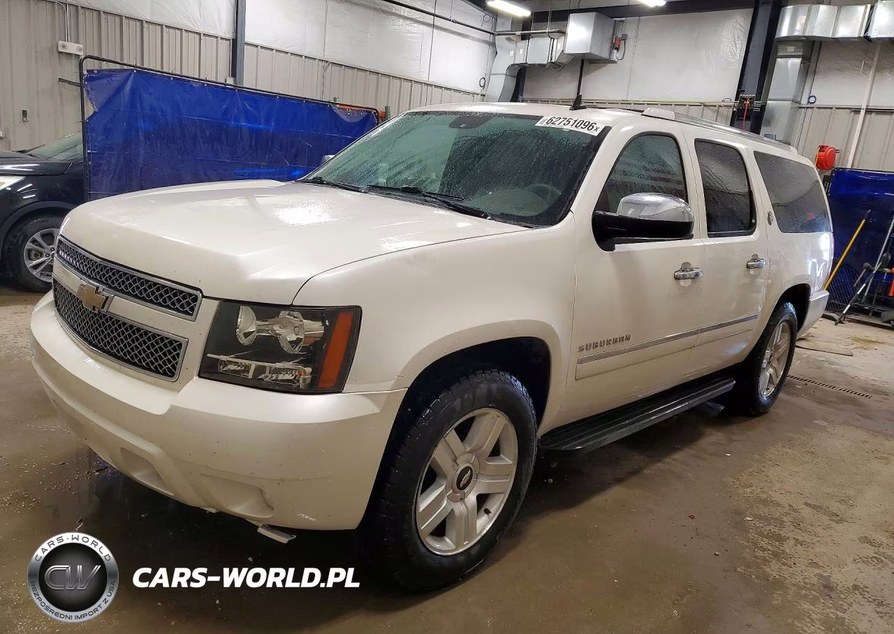2010 Chevrolet Suburban K1500 Ltz