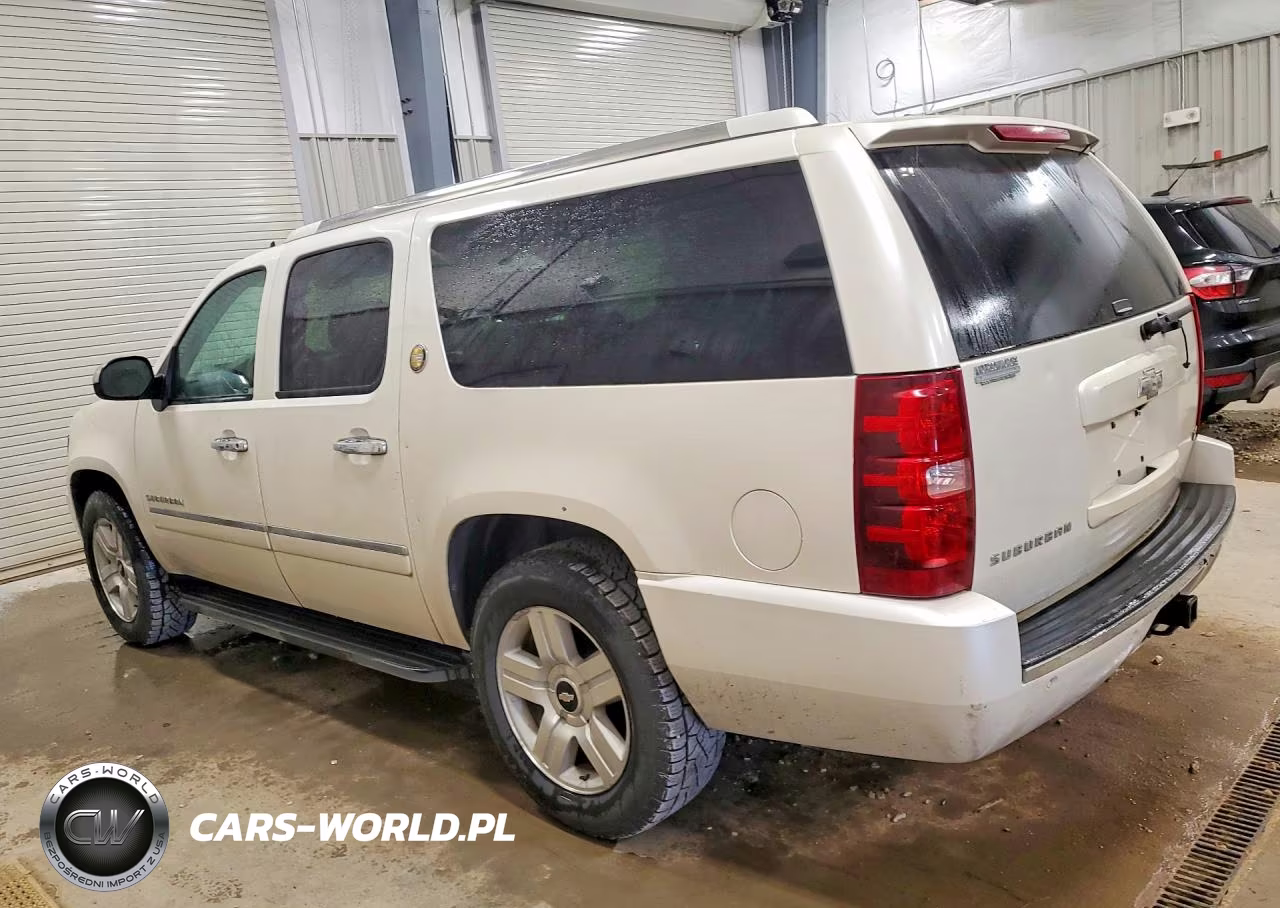 2010 Chevrolet Suburban K1500 Ltz VIN:1GNUKKE36AR268050 - 2