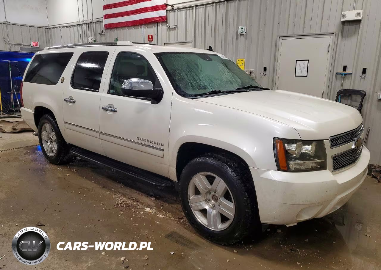 2010 Chevrolet Suburban K1500 Ltz VIN:1GNUKKE36AR268050 - 4