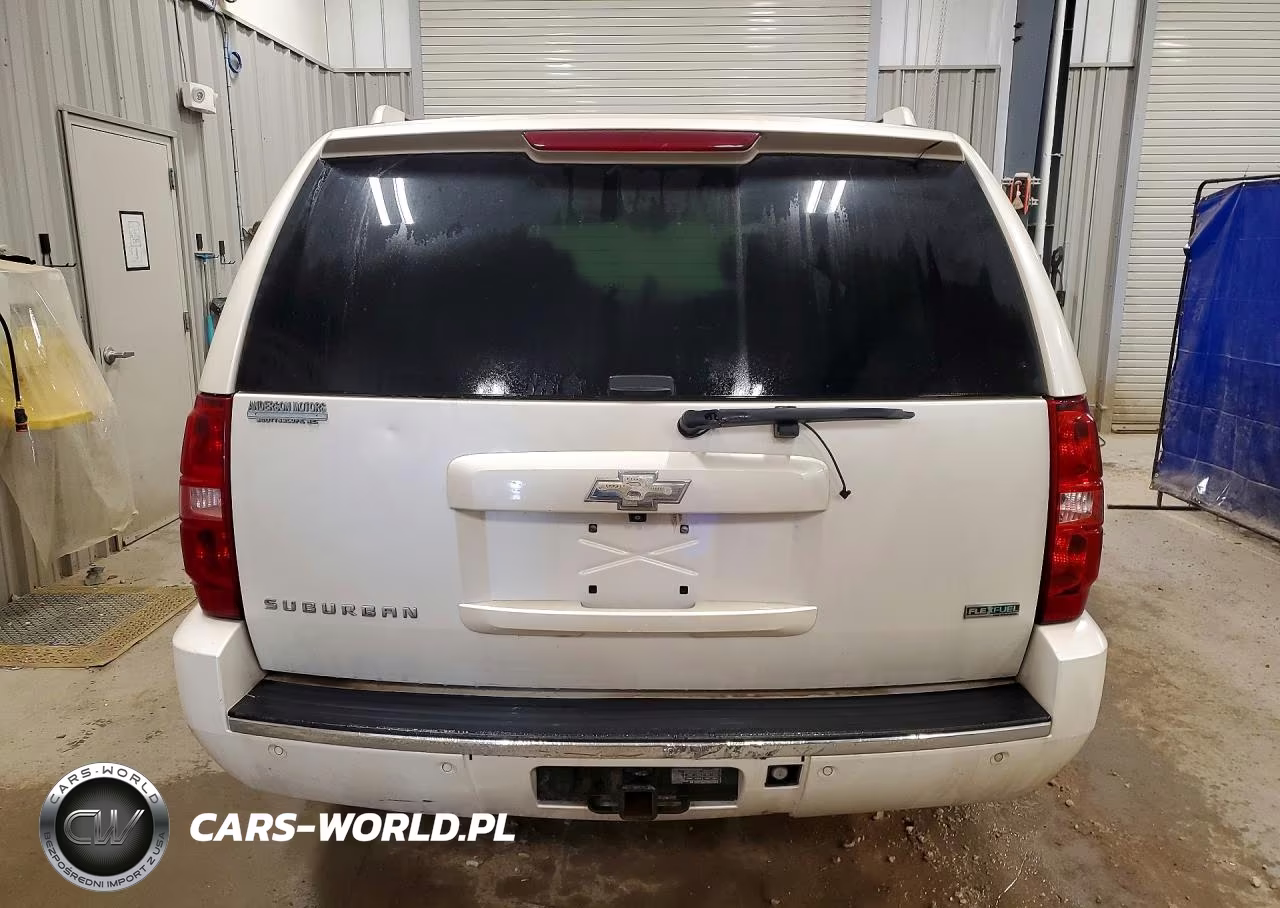 2010 Chevrolet Suburban K1500 Ltz VIN:1GNUKKE36AR268050 - 6