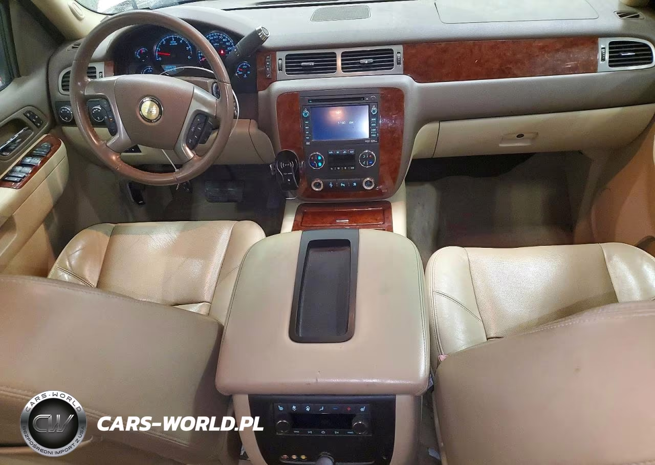 2010 Chevrolet Suburban K1500 Ltz VIN:1GNUKKE36AR268050 - 8