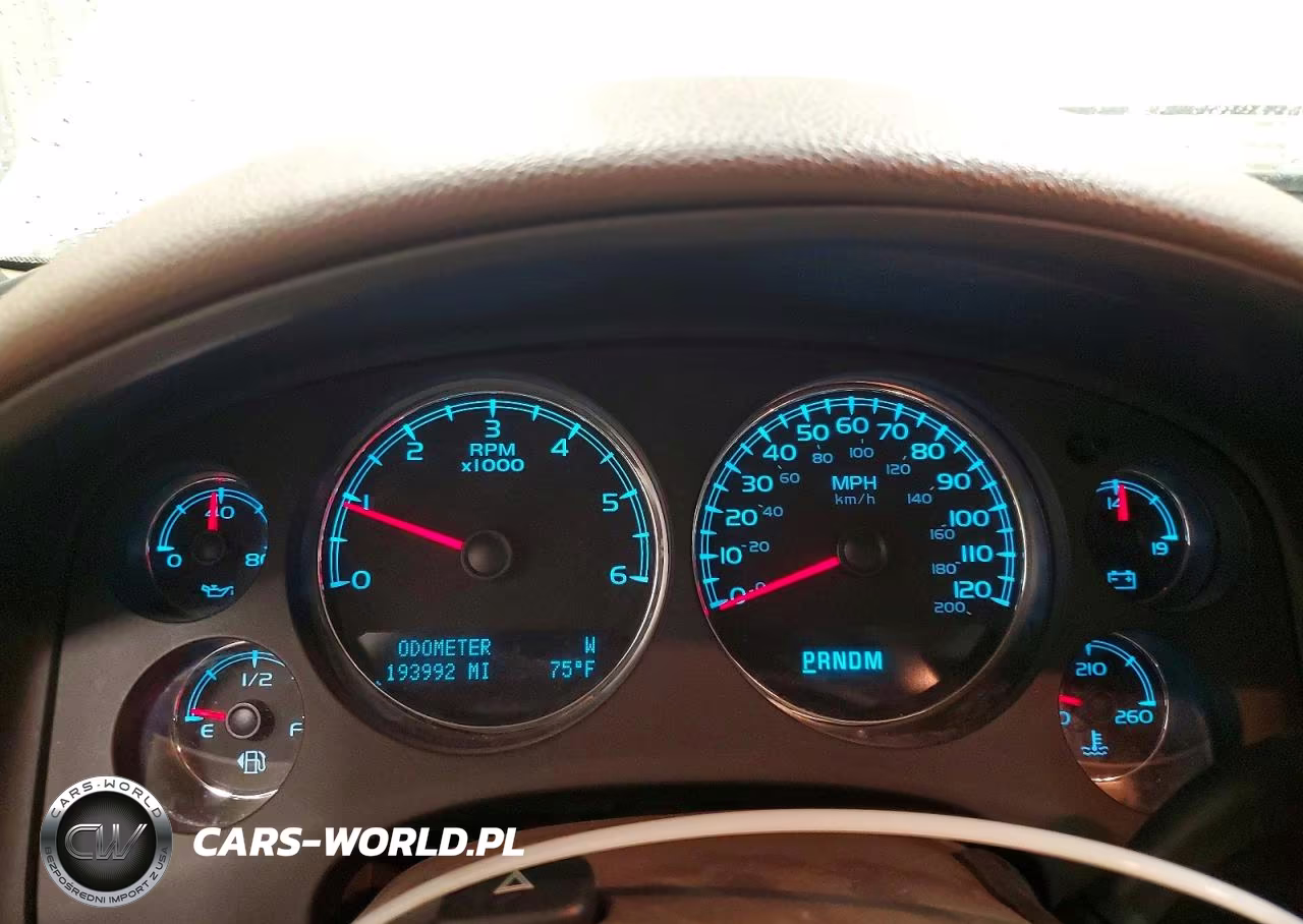 2010 Chevrolet Suburban K1500 Ltz VIN:1GNUKKE36AR268050 - 9