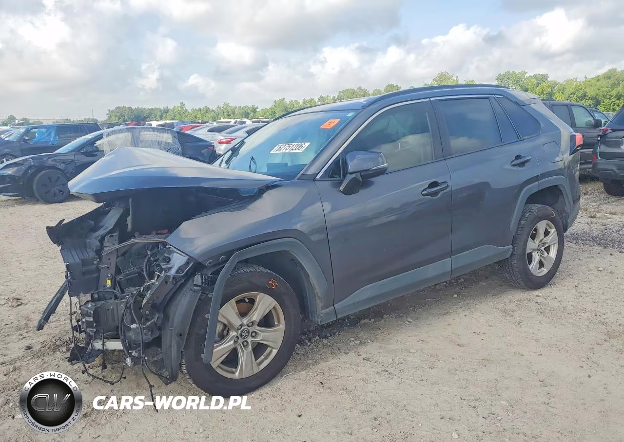 2020 Toyota Rav4 Xle VIN:2T3W1RFV4LC048536 - 1